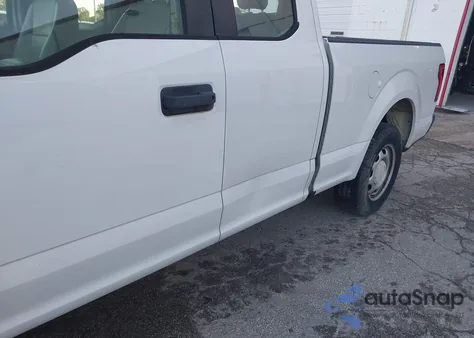 2016 Ford F-150 Xl from USA, damaged, VIN 1FTEX1C88GFC00561